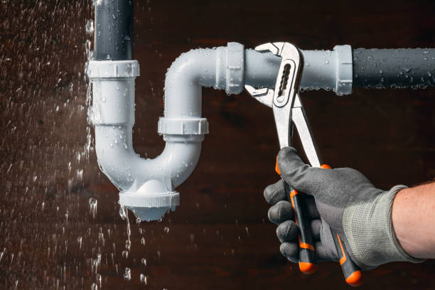 Professional Gas Line Repair technician working in West Newton, IN